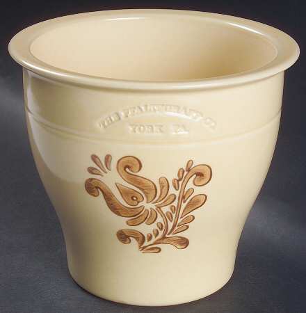 Village (Made in USA) 6" Flower Pot