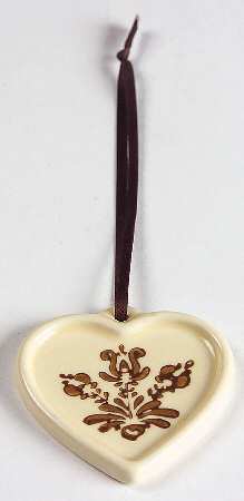 Village (Made in USA) Heart Ornament