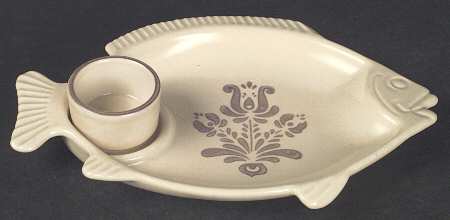Village (Made in USA) Seafood-Cocktail Server with Sauce Cup
