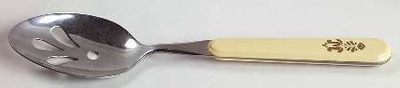 Village (Made in USA) Pierced Tablespoon (Serving Spoon)
