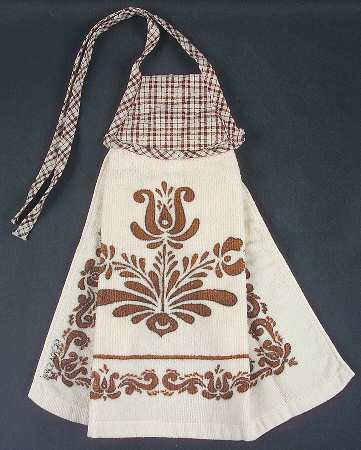 Village (Made in USA) Cloth Tie Towel