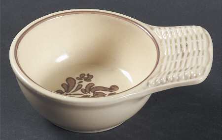Village (Made in USA) Handled Condiment Server