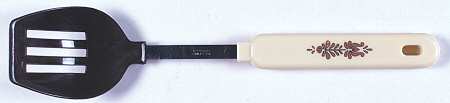 Village (Made in USA) Slotted Nylon Serving Spoon