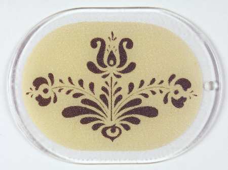 Village (Made in USA) Plastic Trivet