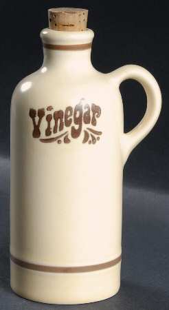 Village (Made in USA) Vinegar with Cork Stopper