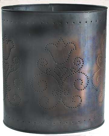 Village (Made in USA) Copper Waste Basket