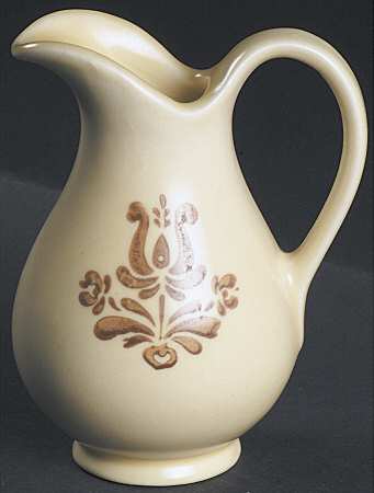 Village (Made in USA) Mini Pitcher and Bowl Set, Pitcher Only