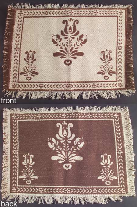 Village (Made in USA) Reversible Cloth Placemat