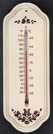 Village (Made in USA) Thermometer