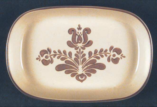 Village (Made in USA) Hors d'Oeuvre Tray