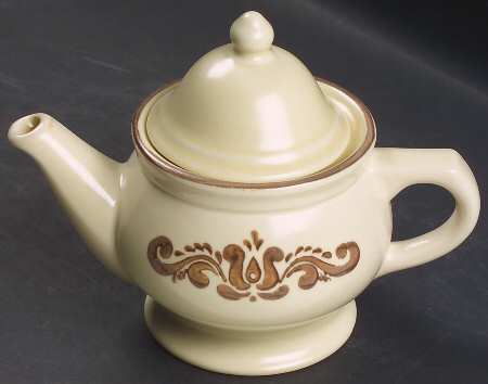 Village (Made in USA) Special Edition Individual Teapot & Lid