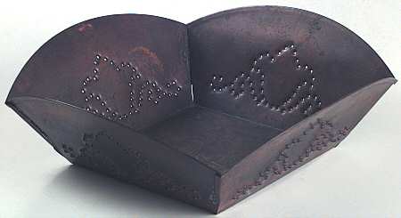 Village (Made in USA) Copper Apple Tray