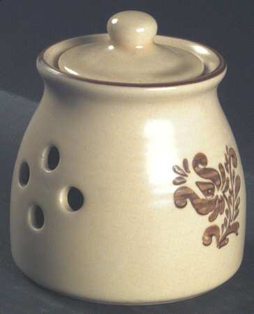 Village (Made in USA) Garlic Keeper & Lid