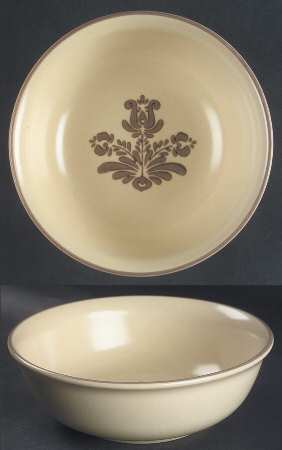 Village (Made in USA) Super Soup/Cereal Bowl
