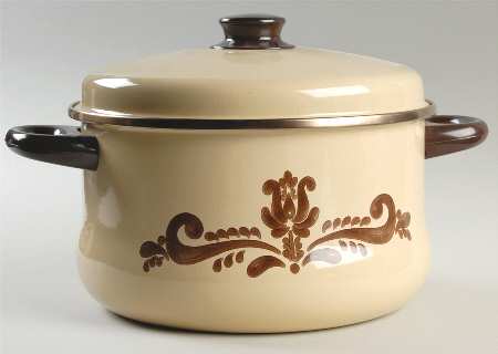Village (Made in USA) 7 Quart Metal Stockpot & Lid