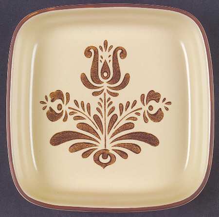 Village (Made in USA) Individual Square Sandwich Server