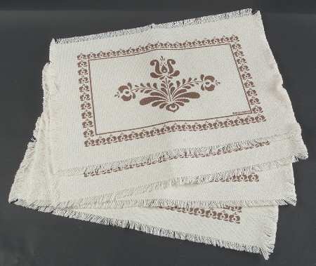 Village (Made in USA) Cloth Placemat - Set of 4