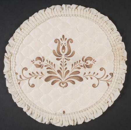 Village (Made in USA) Cloth Hot Pad
