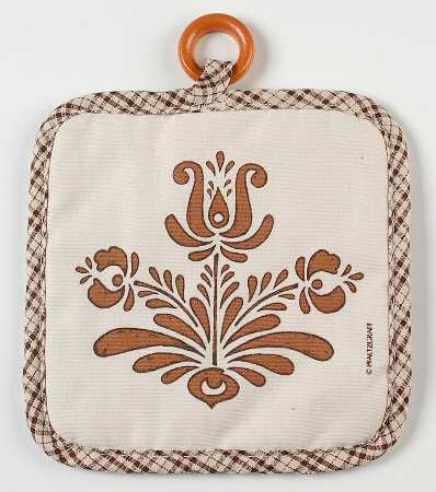 Village (Made in USA) Cloth Potholder