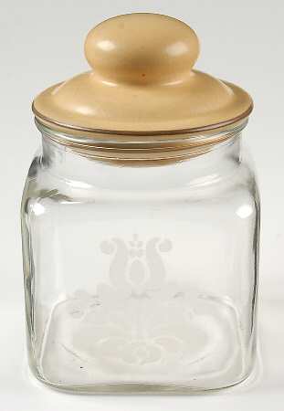 Village (Made in USA) Small Glassware Canister