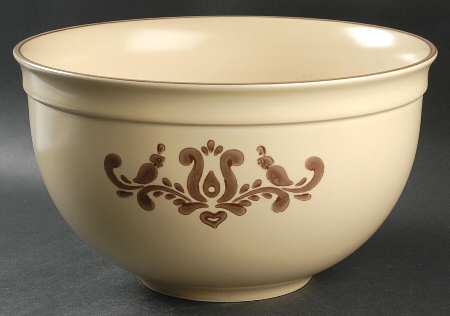 Village (Made in USA) Punch Bowl