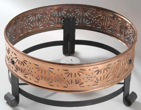Village (Made in USA) Chafing Warmer Stand and Candle
