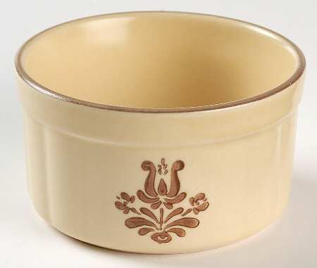Village (Made in USA) Dip Bowl (for Dip and Spreader)