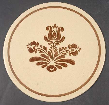 Village (Made in USA) 10" Metal Stove Mat