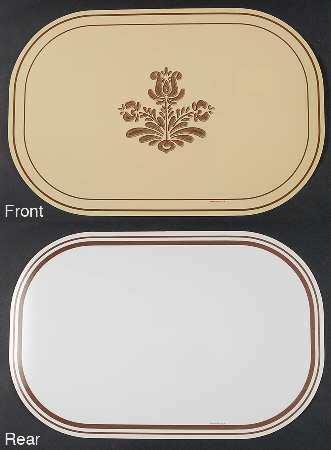 Village (Made in USA) Vinyl Placemat