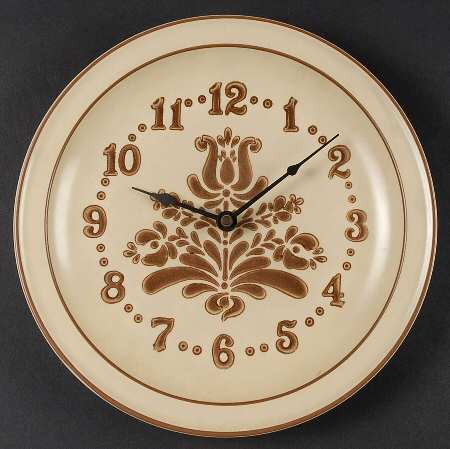 Village (Made in USA) Clock Plate
