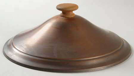 Village (Made in USA) China Casserole, Metal Lid Only
