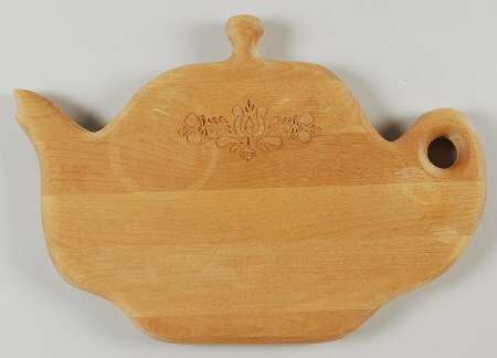 Village (Made in USA) Wood Cutting Board