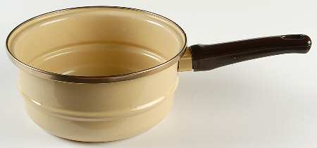 Village (Made in USA) Metal Insert Double Boiler