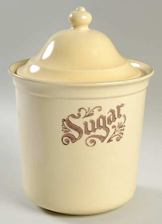 Village (Made in USA) Sugar Canister No Lid