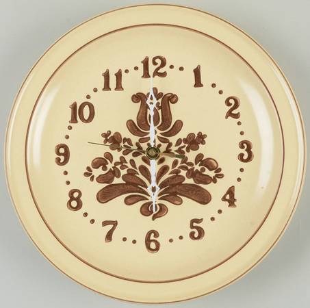 Village (Made in USA) Clock Plate