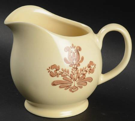 Village (Made in USA) Large Gravy Boat/Pitcher