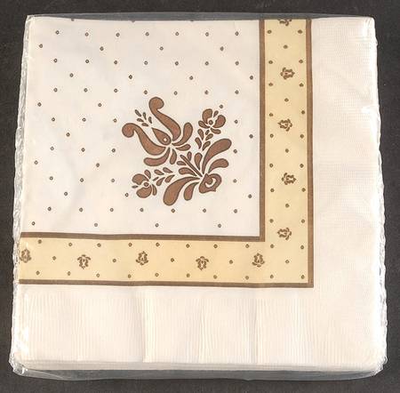 Village (Made in USA) Package of Paper Dinner Napkins
