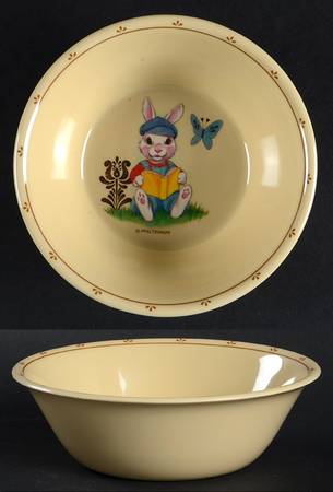 Village (Made in USA) Melmac/Melamine Child's Bowl
