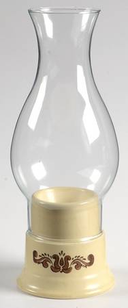 Village (Made in USA) Hurricane Lamp & Globe