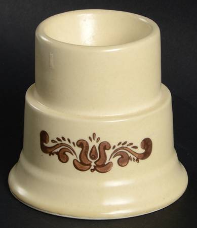 Village (Made in USA) Hurricane Lamp No Globe