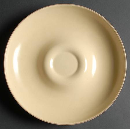 Village (Made in USA) Chip Bowl/Plate for Chip & Dip Set