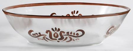 Village (Made in USA) Glassware Individual Salad Bowl