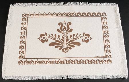 Village (Made in USA) Cloth Placemat