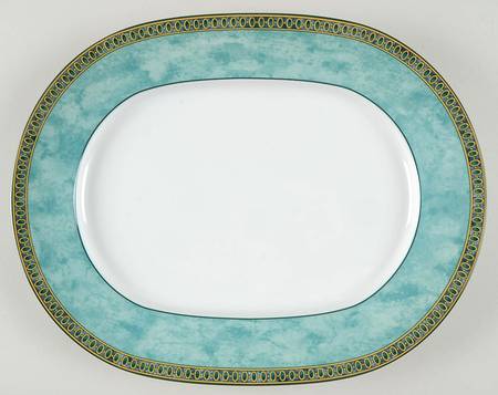 Vivaldi 14" Oval Serving Platter