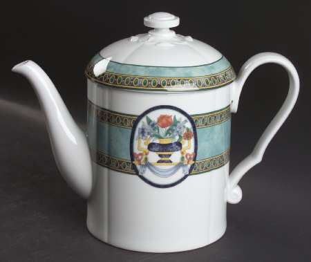 Vivaldi Coffee Pot & Lid
