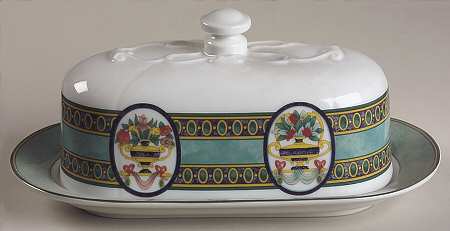 Vivaldi 1/4 Lb Covered Butter