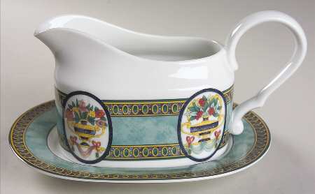 Vivaldi Gravy Boat & Underplate