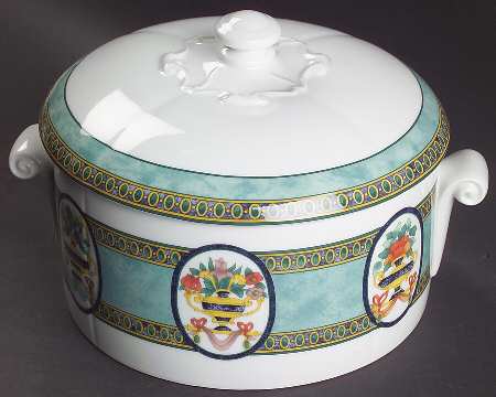 Vivaldi Round Covered Vegetable