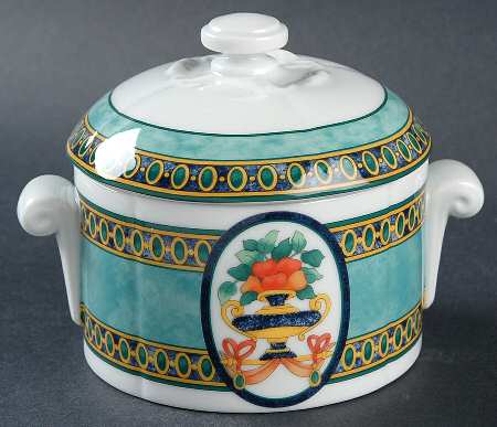 Vivaldi Sugar Bowl & Lid