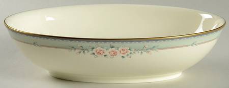 Whitney 10" Oval Vegetable Bowl